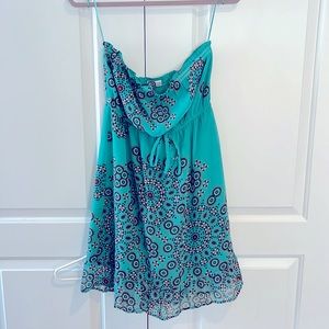 Roxy strapless sundress